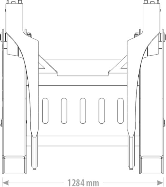 Holzgreifer, Greifer, Greifzange, Holzzange, Rückezange